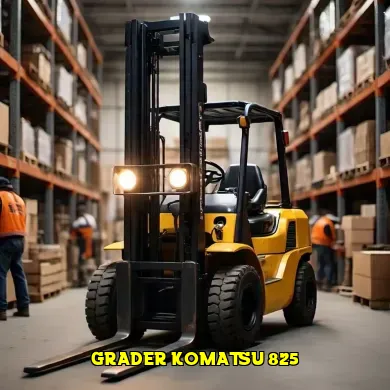 Keunggulan dan Fitur Grader Komatsu 825 untuk Proyek Konstruksi